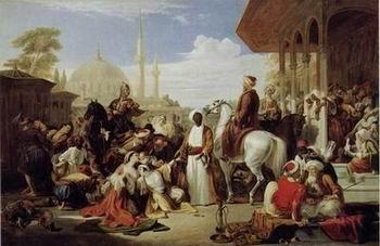  Arab or Arabic people and life. Orientalism oil paintings 74